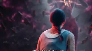 女孩子沙漠中救下小动物，殊不知这是一只会报恩的上古神兽