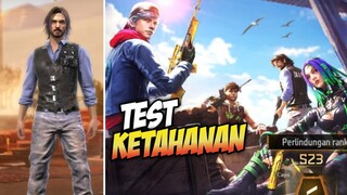 TEST KETAHANAN BARENG BOCIL KEMATIAN DI CS RANKED - FREE FIRE INDONESIA