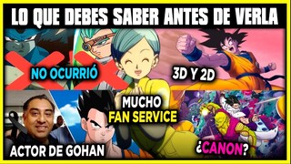 TODO LO QUE TIENES QUE SABER ANTES DE VER DRAGON BALL SUPER SUPER HERO | ANZU361