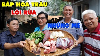BẮP HOA TRÂU ✦ LÕI RÙA NHÚNG MẺ • Món Ngon Chào Đón Các Bạn Già Trở Lại