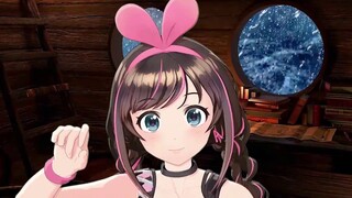 ASMR | Being tied to the pirate sister's ship | Knife sharpening | Chopping meat | Makeup | Ocean wa
