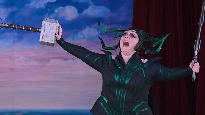 Comedic moments in Marvel: Hela from the theatrical version, Dr. Pym: I need you to break into someo