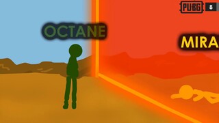 "1080p + 60 frames" Stickman vs Apex Legends vs Fortnite vs PlayerUnknown's Battlegrounds ultimate t