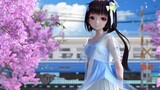 [Lingyuan MMD/Fabric Solver] Spring is here and the flowers are blooming, and the birds are coming o