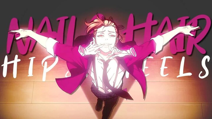 [AMV] Kakegurui - Nails, Hair, Hips, Heels