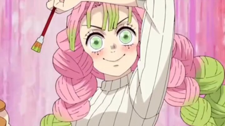 Mitsuri Kanroji dan Inosuke Hashibira dalam Kimetsu no Yaiba, bikin jatuh cinta baik pria maupun wan