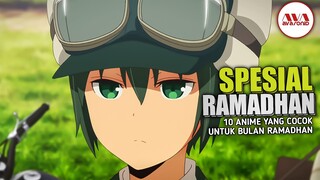 10 anime yang cocok untuk bulan ramadhan