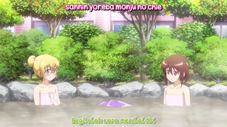 Sansha Sanyou Episode 04 (Sub Indo 720p)