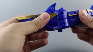 Childhood toys! Giant God Warrior King reprint review! Giant God Warrior King transformation and dec