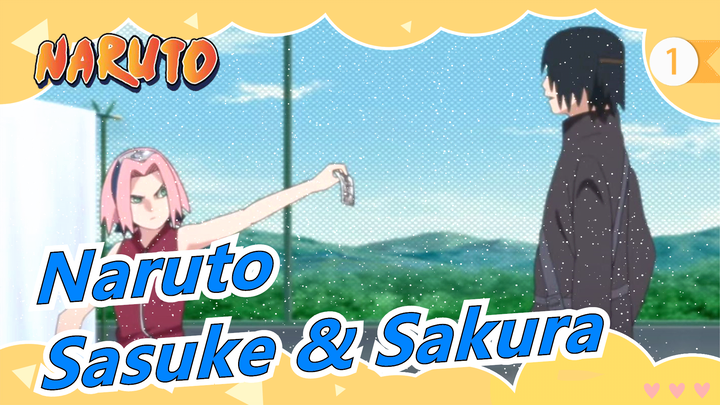 [Naruto] Paman Sasuke & Kid Sakura_C
