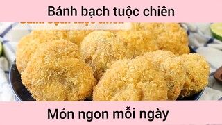 Bánh bạch tuộc chiên