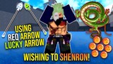 Using 1 Requiem and 1 Lucky Arrow also Wishing to Shenron! Project XL