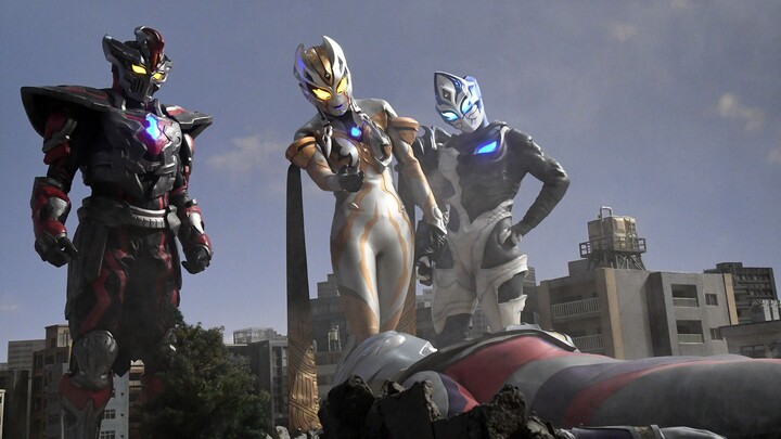 ウルトラマントリガー 第11話: 光と闇の邂逅 Ultraman Trigger Episode 11:The Encounter of Light and Darkness