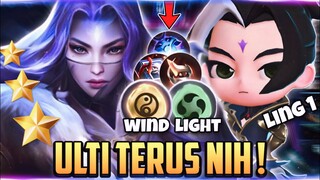 LUO YI PANGGUNG UNLIMITED ULTI "NUMIS KANGKUNG" ! COMBO MAGIC CHESS TERKUAT 2024