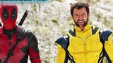 Deadpool 3: Wolverine returns! Wolverine's orange armor makes its screen debut. Looking forward to i