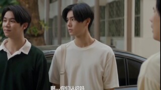 助攻来啦，爱情保镖非小孩哥莫属~普明吃醋，小面包开屏。