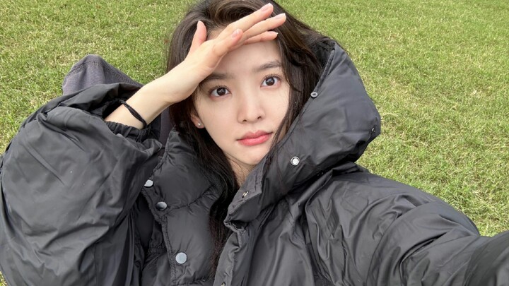 Zhang Ruonan at Her Peak in Looks