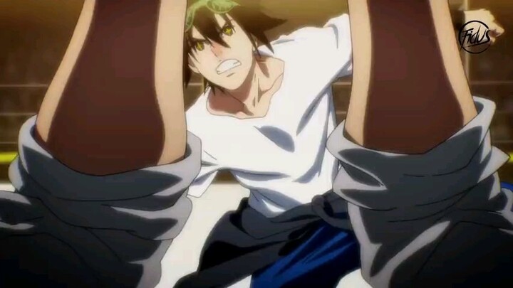 Jin Mori vs Han Daewi「The God of High School AMV」