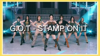 GIRLS ON TOP (걸스온탑) - STAMP ON IT (EASY LYRICS)