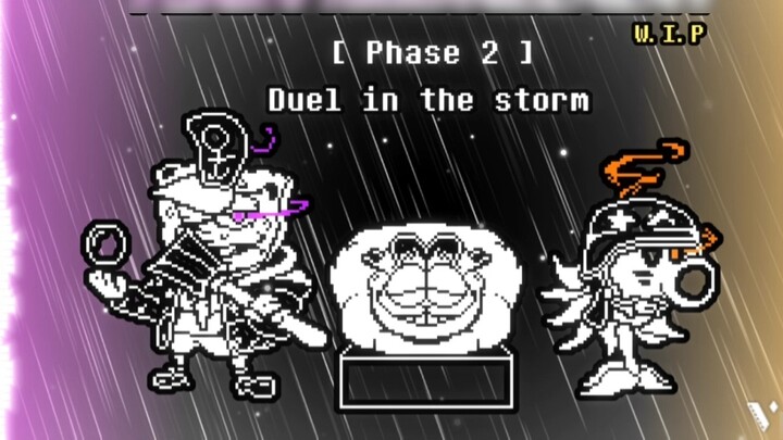 [Funky Arrangement] Phase 2 Duel in the storm wip