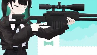 【Live2D展示】娘化JohnWick作者的新作品