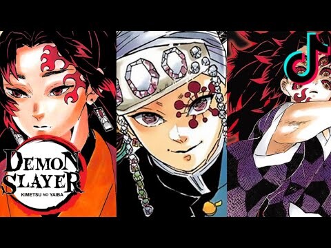 Demon Slayer TikTok Edits Compilation #1