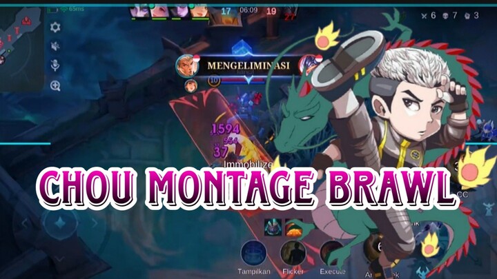 CHOU MONTAGE