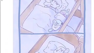 The male protagonist and the eccentric girl slept together