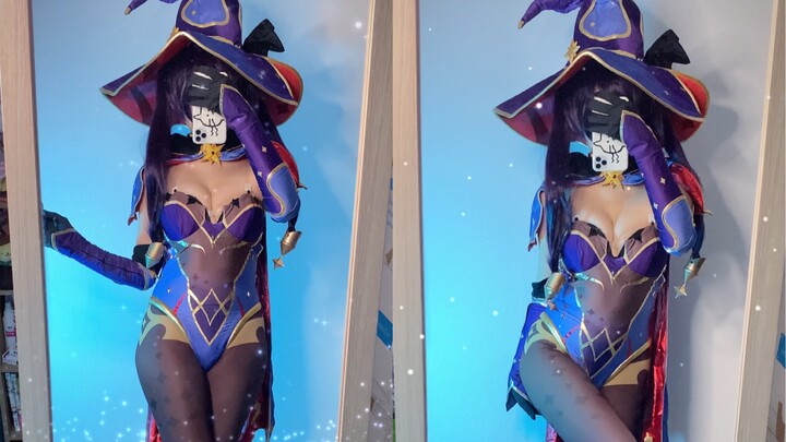 Mona cos full body video~