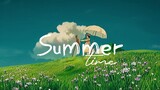 The summer time || 90s anime music