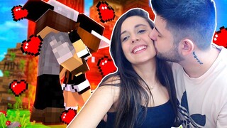 Minecraft: ROMANCE #1 - NOVA SÉRIE COM A CRUSH!