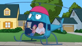 【Family Guy】Meg-style attack helicopter