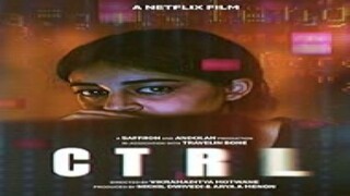 CTRL (2024) Full Hindi Movie