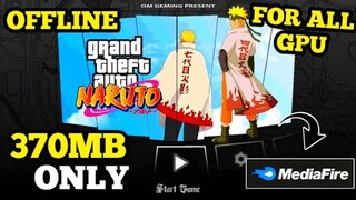 GTA Naruto Game on Android | Supports All GPU | Tagalog Gameplay + Tutorial