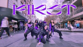 澳洲最炸街的阁楼翻跳来了!EVERGLOW《FIRST》DANCE COVER BY THE KULT