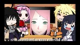 Sasuke, Sakura, Naruto, And Hinata react to SASUSAKU 1/2