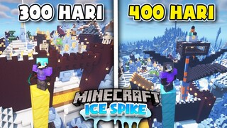 400 Hari di Minecraft tapi Ice Spike Only❗️❗️