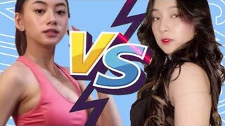 PPOP Paula vs. PPOP Cassy [Tiktok Dance Hits SHOWDOWN]