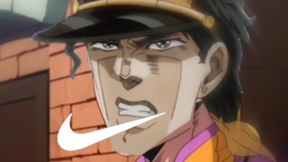 Rong Rong: Apa yang harus dilakukan jika musuh menyelinap ke dalam kerumunan. Jotaro: Hei, aku punya