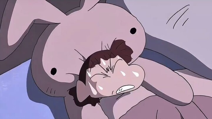 In order to escape the revenge of the beaten rabbit, Nini actually put it into Xiaoxin's home...