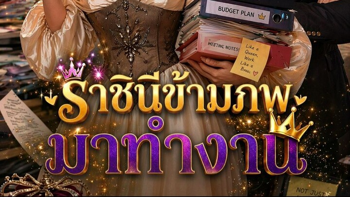 ราชินีข้ามภพมาทำงาน