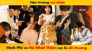 [HẬU TRƯỜNG] HỒ NHẤT THIÊN, HÌNH PHI CỰC VUI NHỘN TRONG "XIN CHÀO TAY SÚNG THẦN" EP12 || 你好神枪手