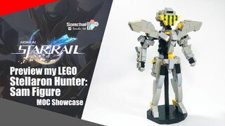Preview my LEGO Honkai: Star Rail Stellaron Hunter: Sam Figure | Somchai Ud