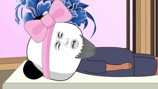 Zhu Su attacked Zhu Yuanzhang's kidney reflex area fiercely.