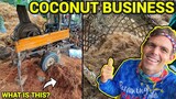 MY PHILIPPINES COCONUT BUSINESS IDEA? Did Not Expect This! (BecomingFilipino)