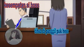 saat yang (dikira) masa lalu mu ketahuan boss muu ! 😯// on crack