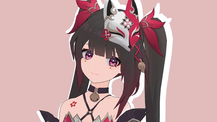 【MMD/Star Dome Railway】Hanabi can't get this song out of her mind☆