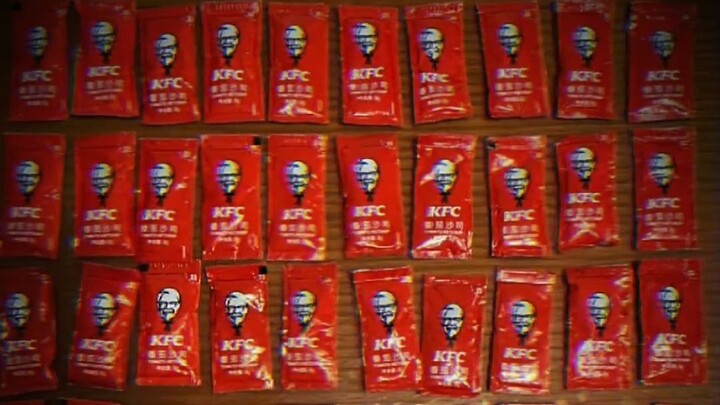 Terima kasih atas kerja keras para staf, tapi maaf, sebenarnya yang dibutuhkan hanya 5–6 bungkus sau