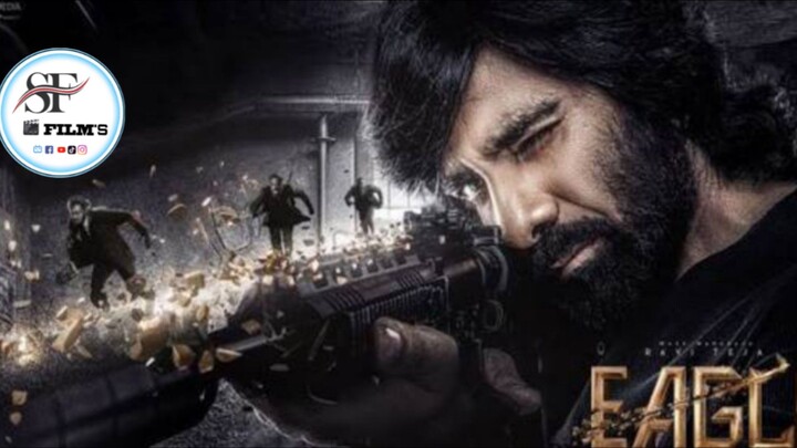 Eagle New Hindi Action Movie 2024 || Ravi Teja