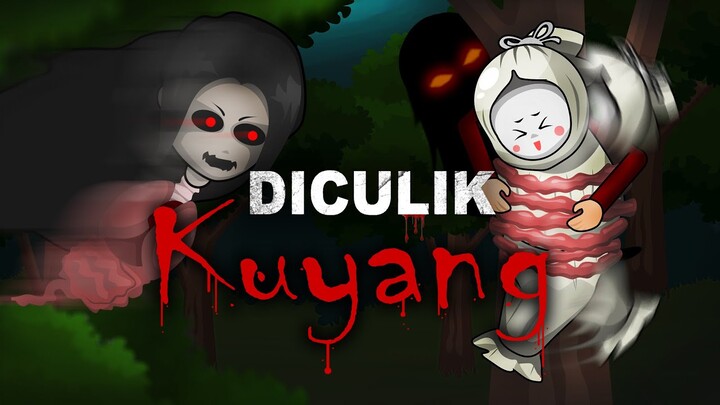 Diculik Kuyang - Kartun Lucu Encip Pocil - Animasi Horor Lucu Indonesia